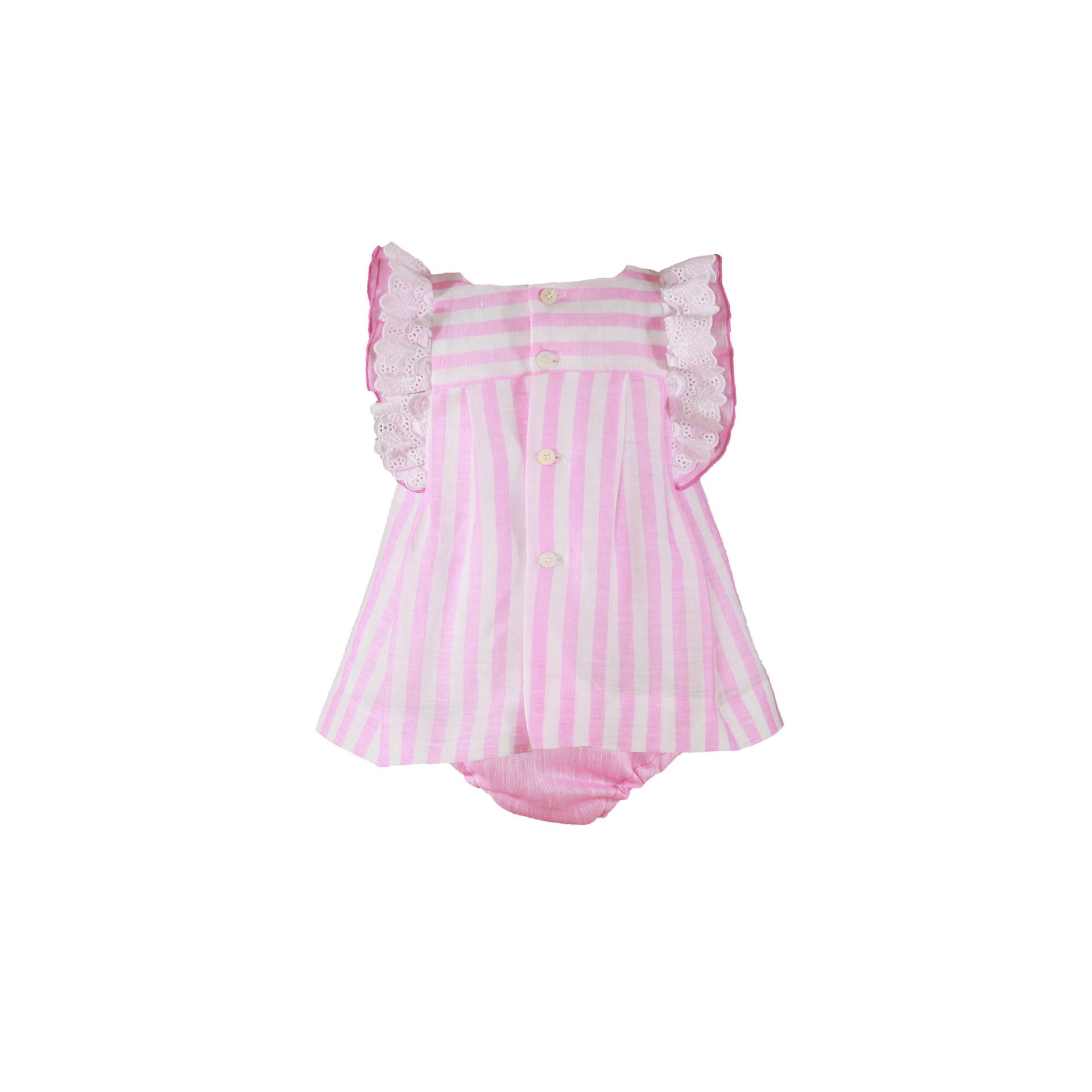 Vestido Bebé Vuelo Coraline MIRANDA - KIDS BABY WEAR