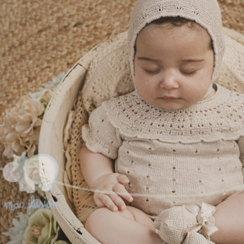 Español Recién nacidos bebé niño azul Smocked Enterizos Babygrow Pelele 0-3 meses 