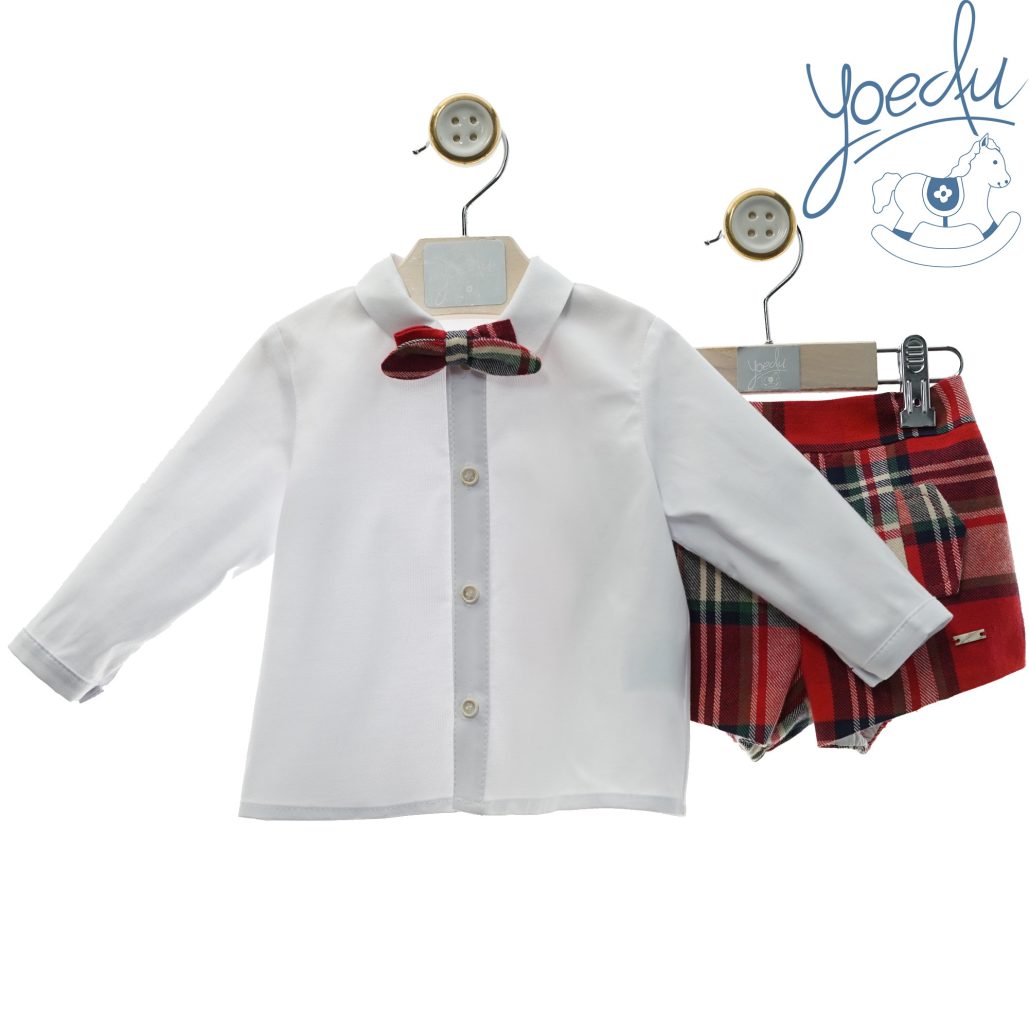 Conjunto bebé familia Noel