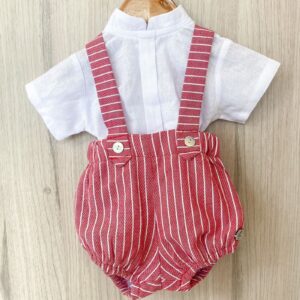 Conjunto Adrián líneas rojos