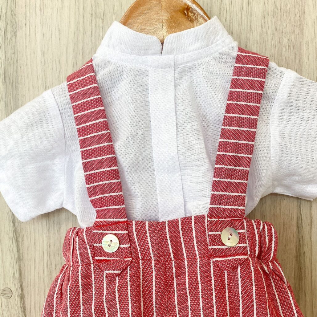 Conjunto Adrián líneas rojos - Image 2