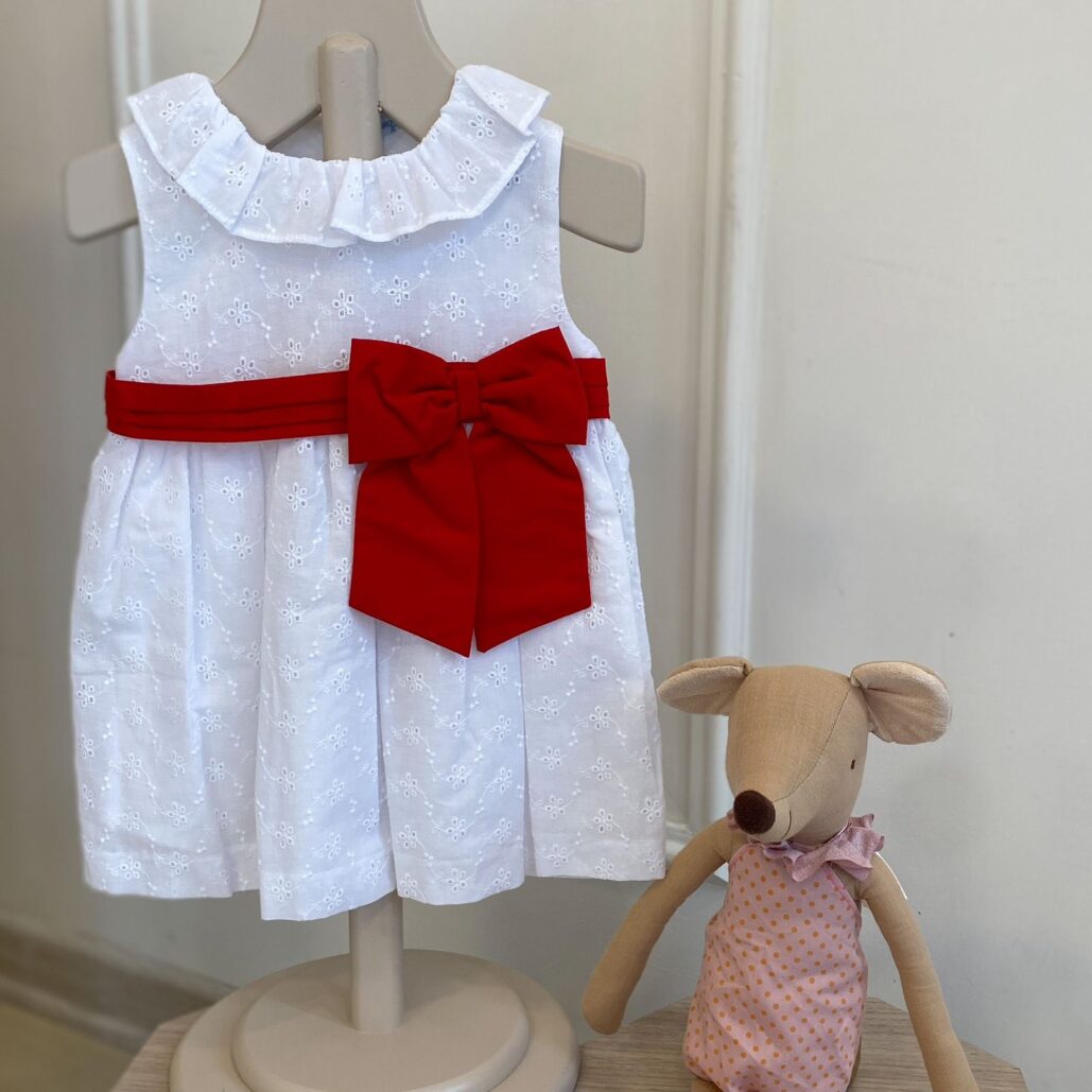 Vestido sardón familia frida 12 meses