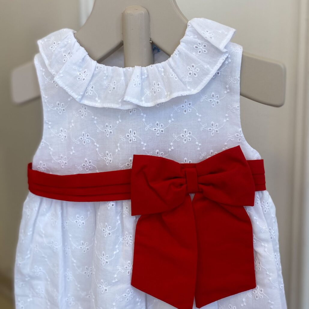 Vestido sardón familia frida 12 meses - Imagen 2