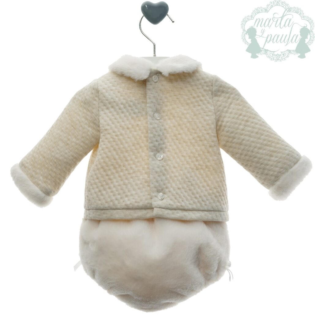 Conjunto peluchito beige - Image 2