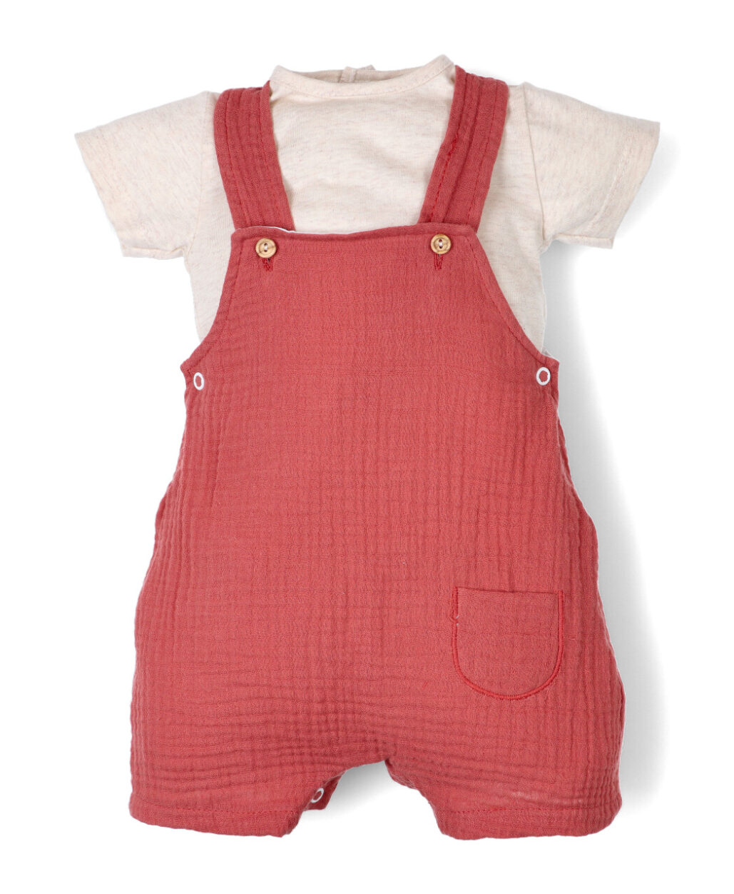 Conjunto niño familia "Arcilla"