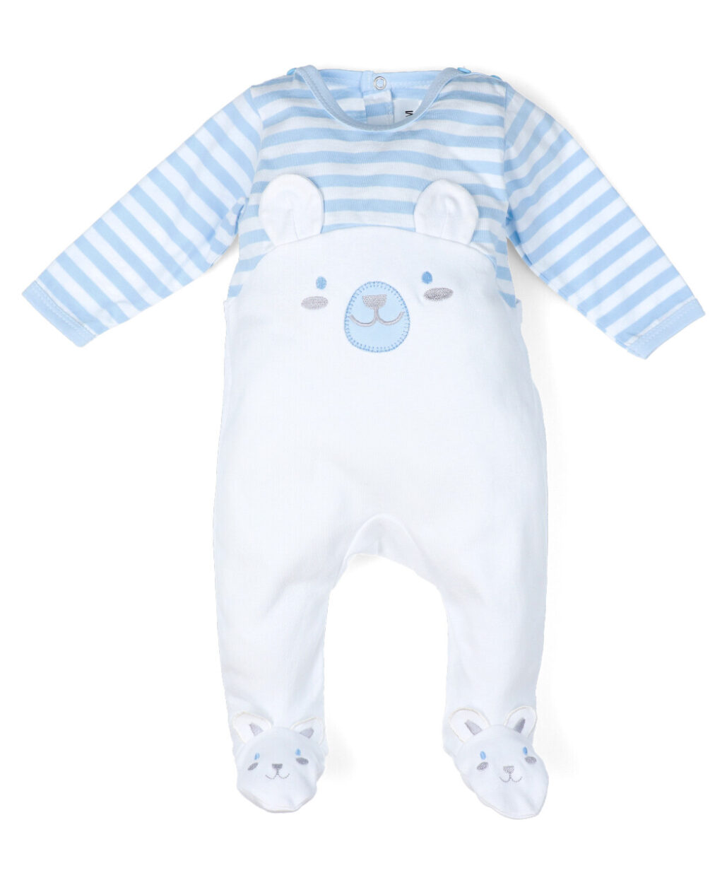 Pijamita 100% algodón familia "Osito"