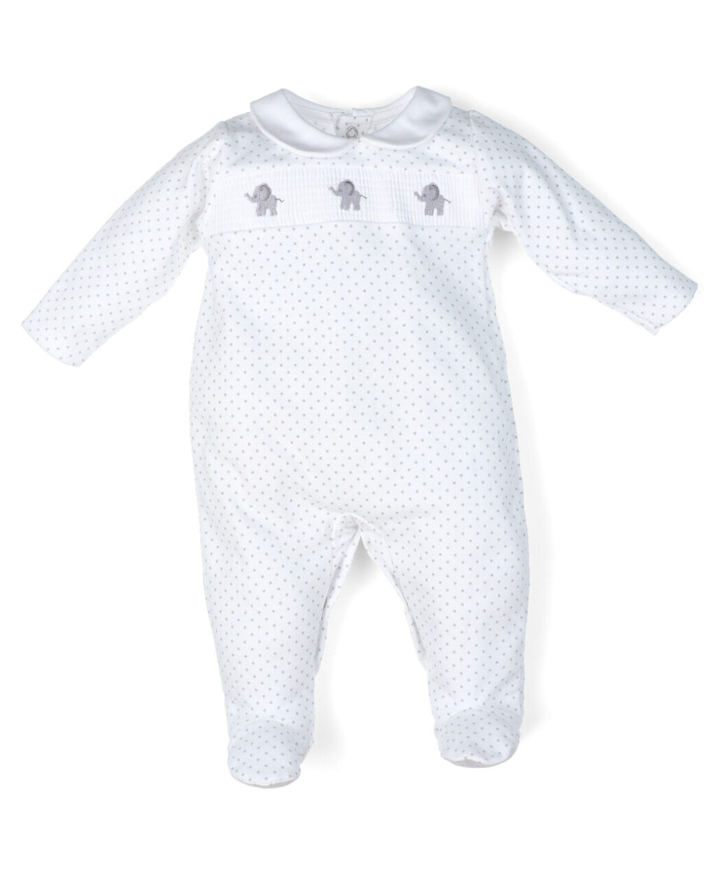 Pijama 100% algodón unisex familia "Elefante"