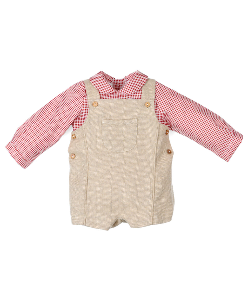 Conjunto niño con peto familia "Alessandro"