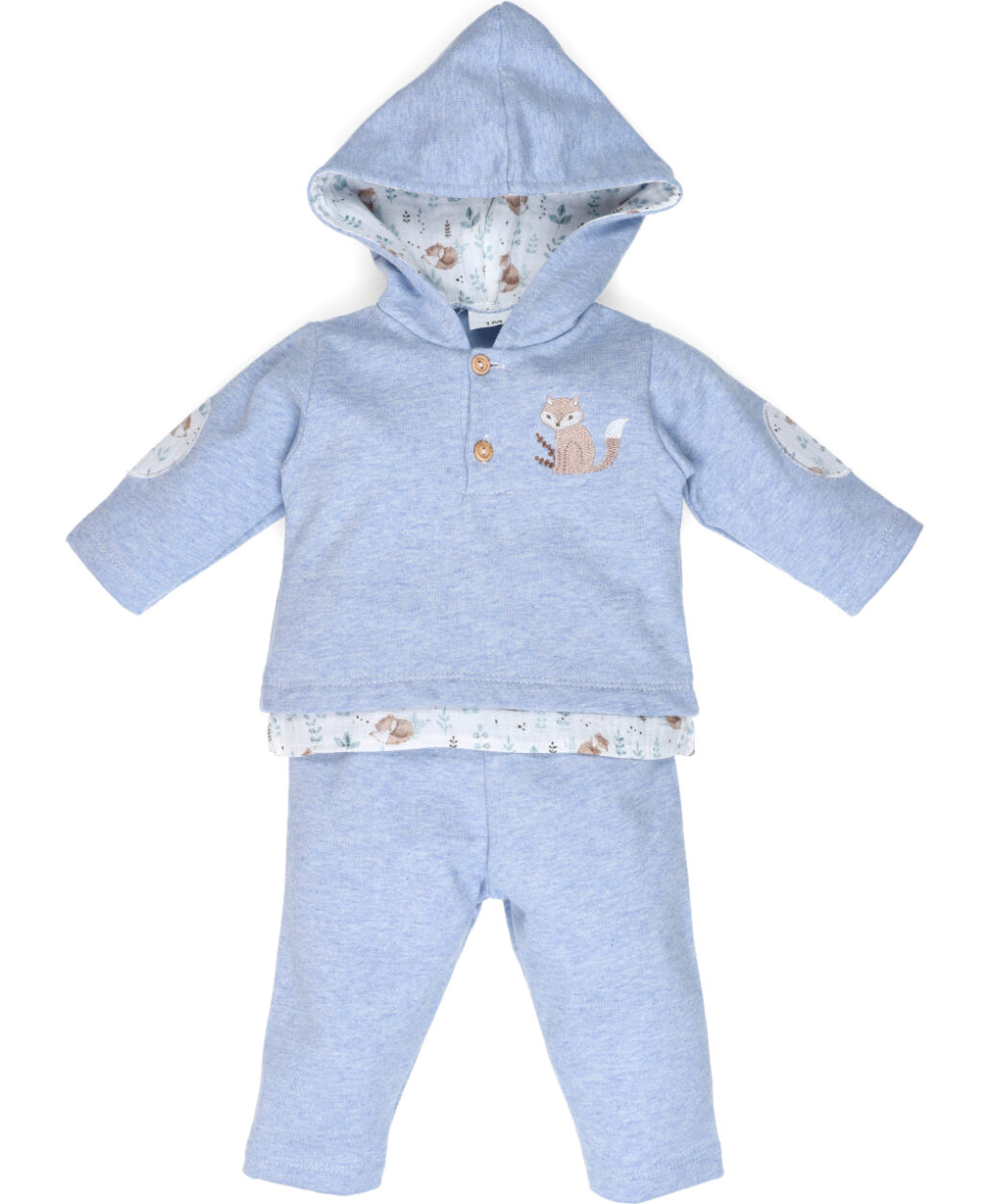 Conjunto sport familia "zorritos"
