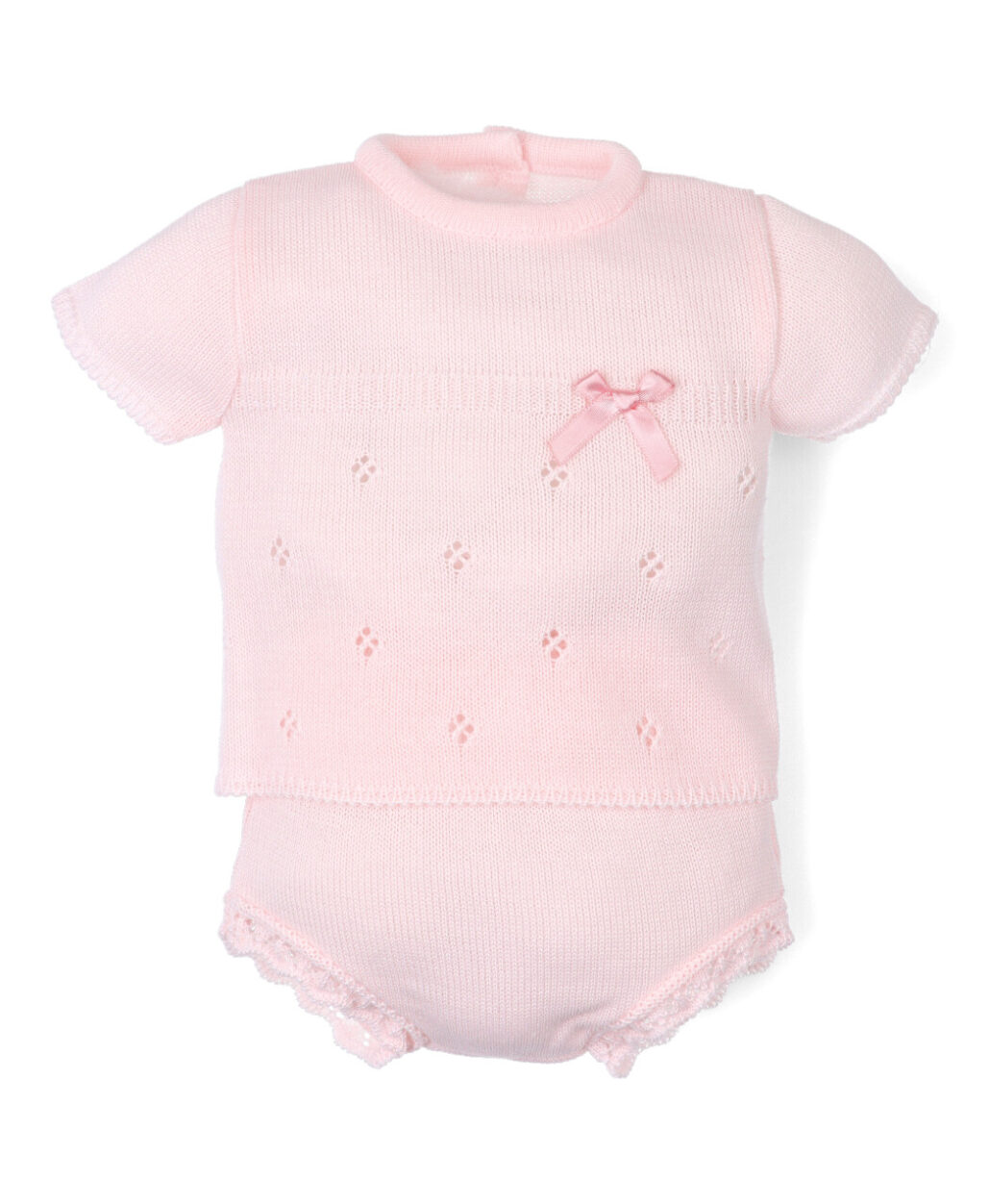 Conjunto tejido familia "Valeria"