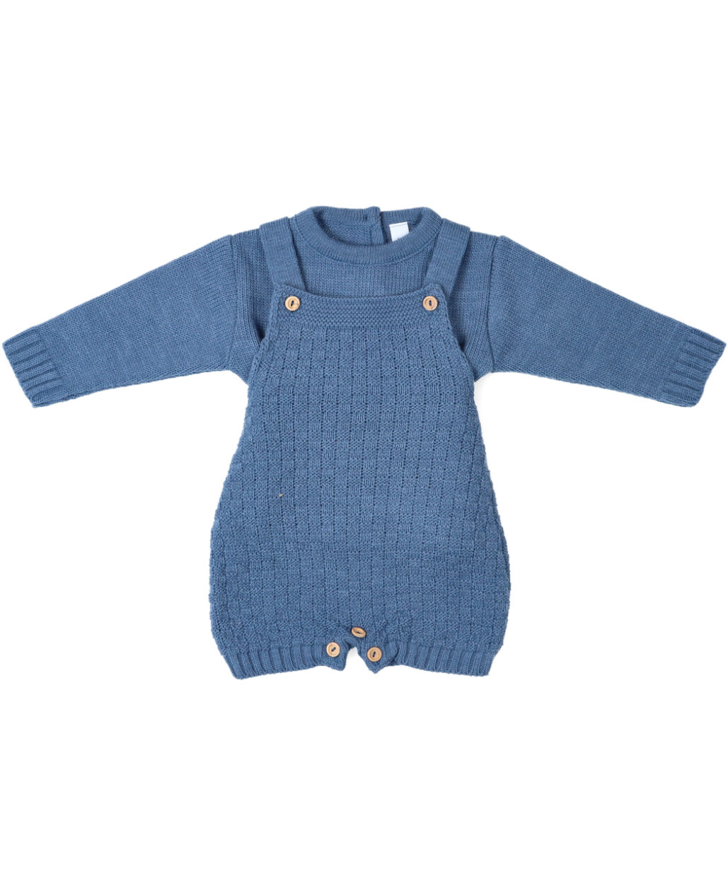 Conjunto tejido familia "Leone"