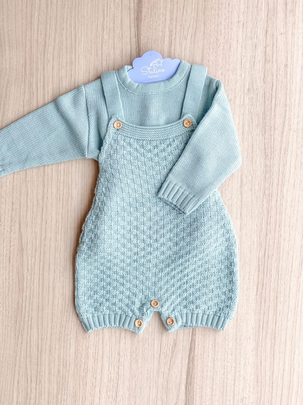 Conjunto tejido familia "Leone" - Image 3