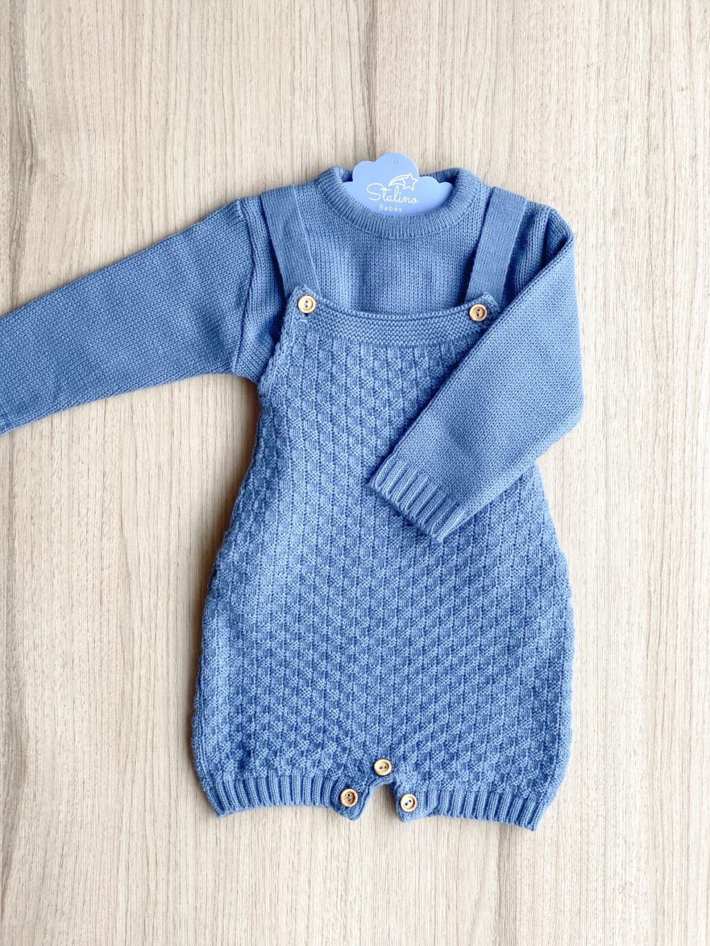 Conjunto tejido familia "Leone" - Image 2