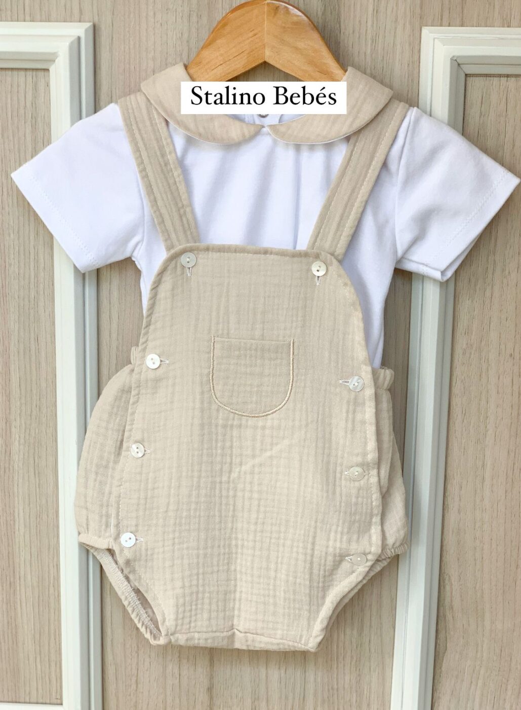 Conjunto ranita familia "Gigo"