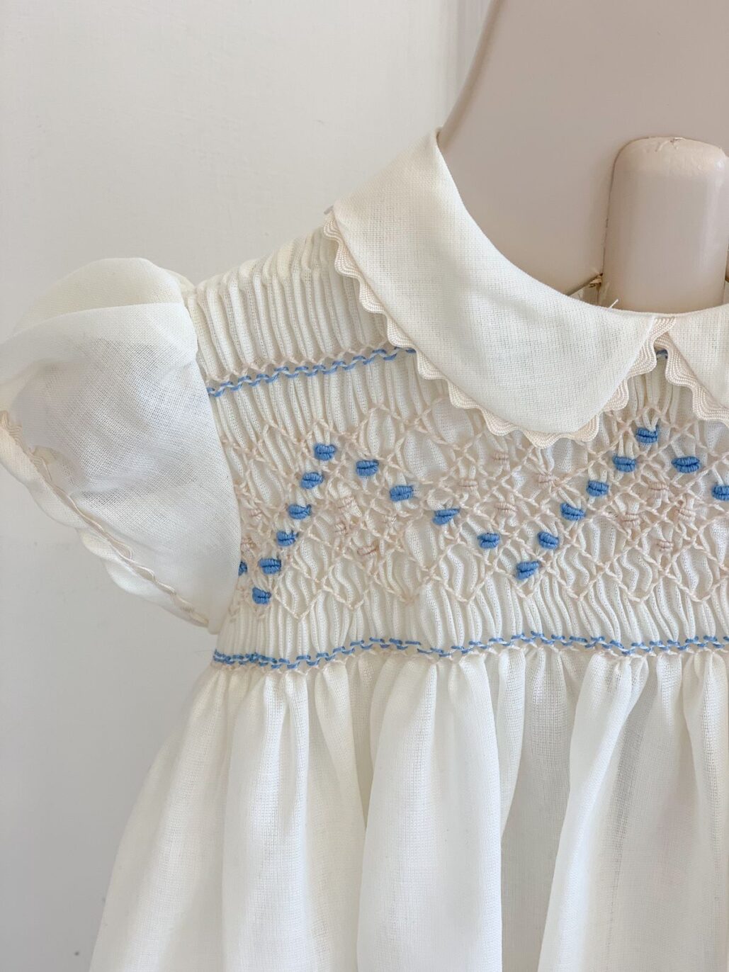 Vestido niña de bautizo o celebración familia " Nino" - Image 2