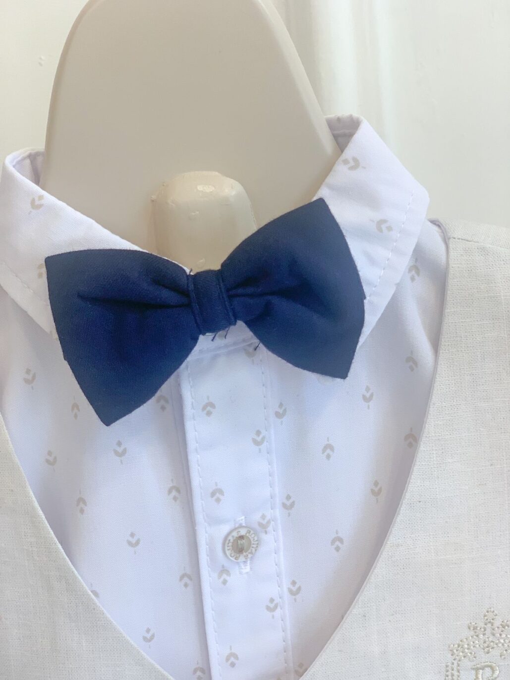 Conjunto de niño de bautizo o celebración familia "Tony" - Image 3