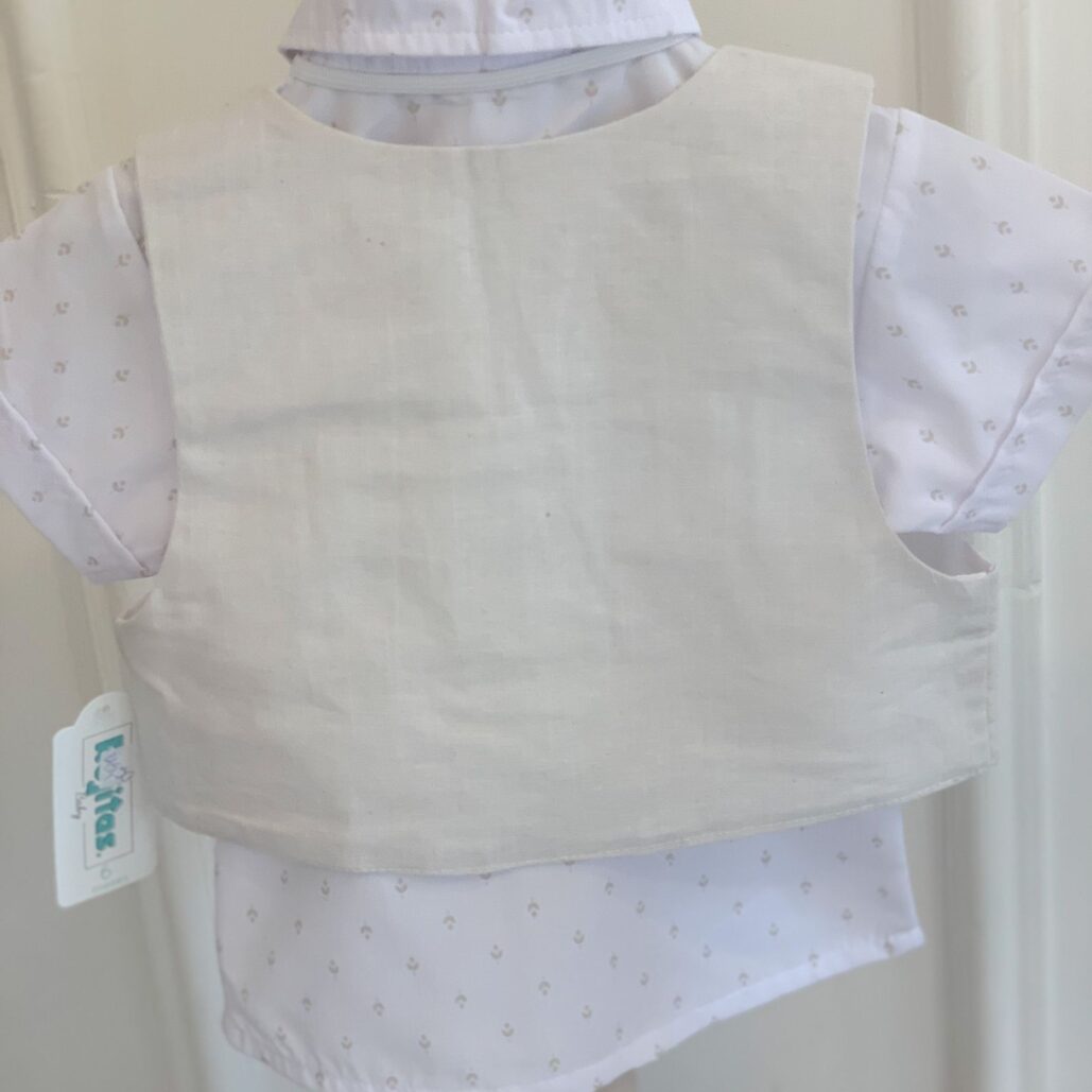 Conjunto de niño de bautizo o celebración familia "Tony" - Image 2