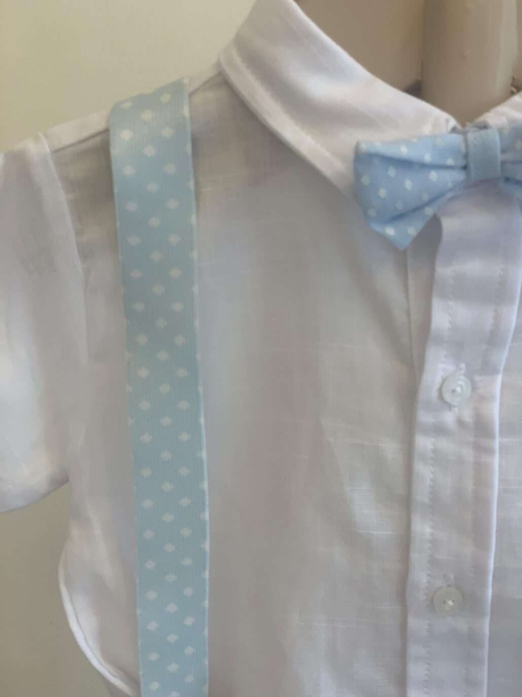 Conjunto de niño  bautizo o celebración familia  "Alberto" - Image 2