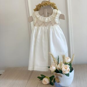 Vestido de bautizo o celebración familia "Alegría"