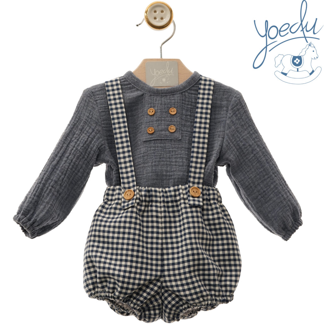 Conjunto de niño familia "Remy" tallas 6, 9, 12, 18, 24 y 36 meses