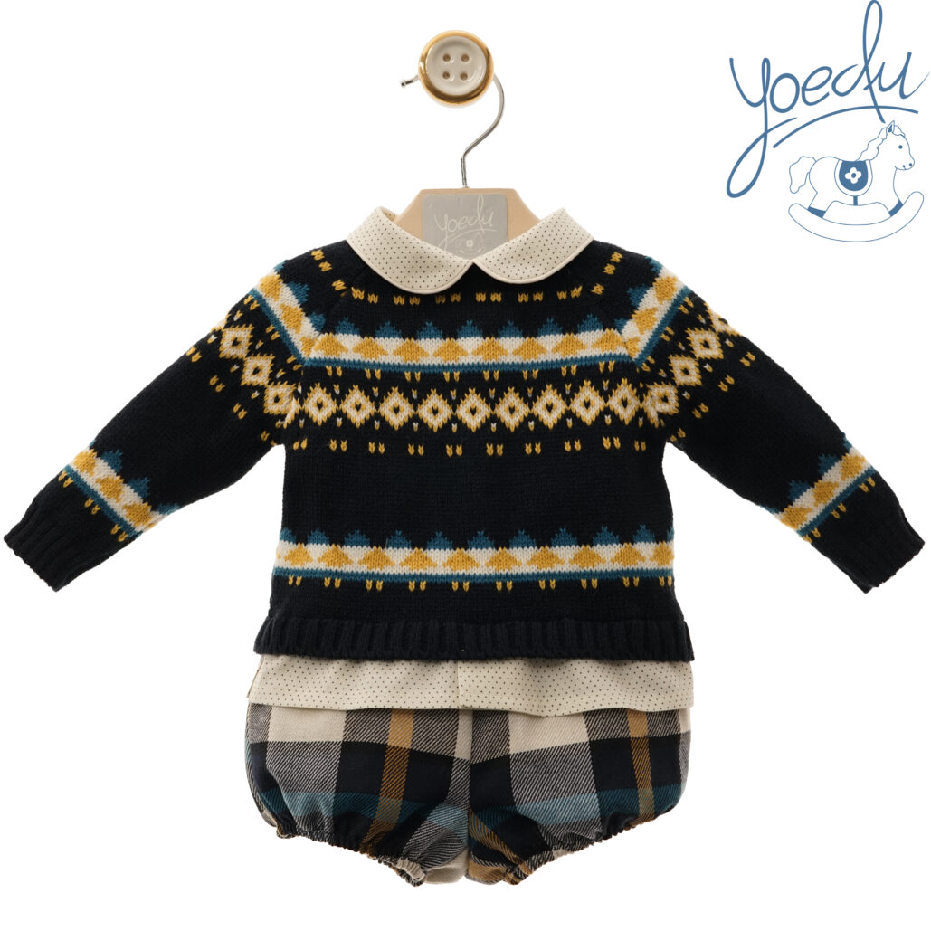 Conjunto de niño familia "MINNIE" tallas 12, 24 Y 36 meses
