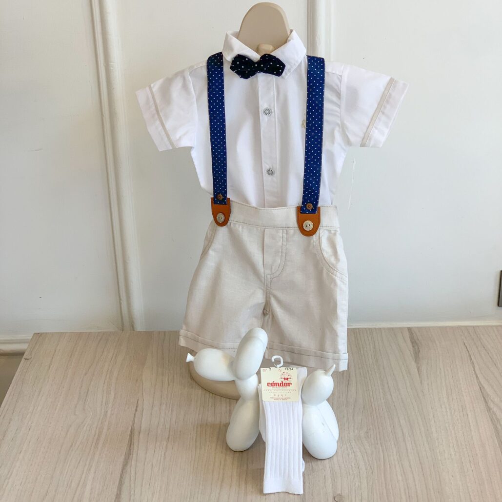 Conjunto de niño familia Aarón
