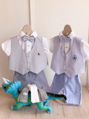 Conjunto de niño familia "Fabian"